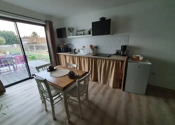 Charmant Appartement Au Calme