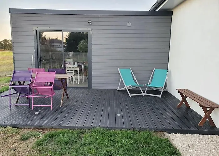 Charmant Appartement Au Calme